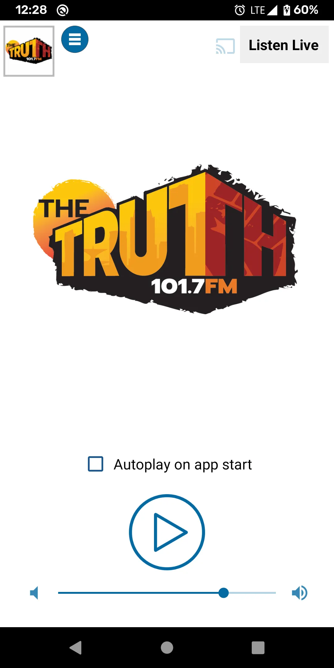 101.7 The Truth | Indus Appstore | Screenshot