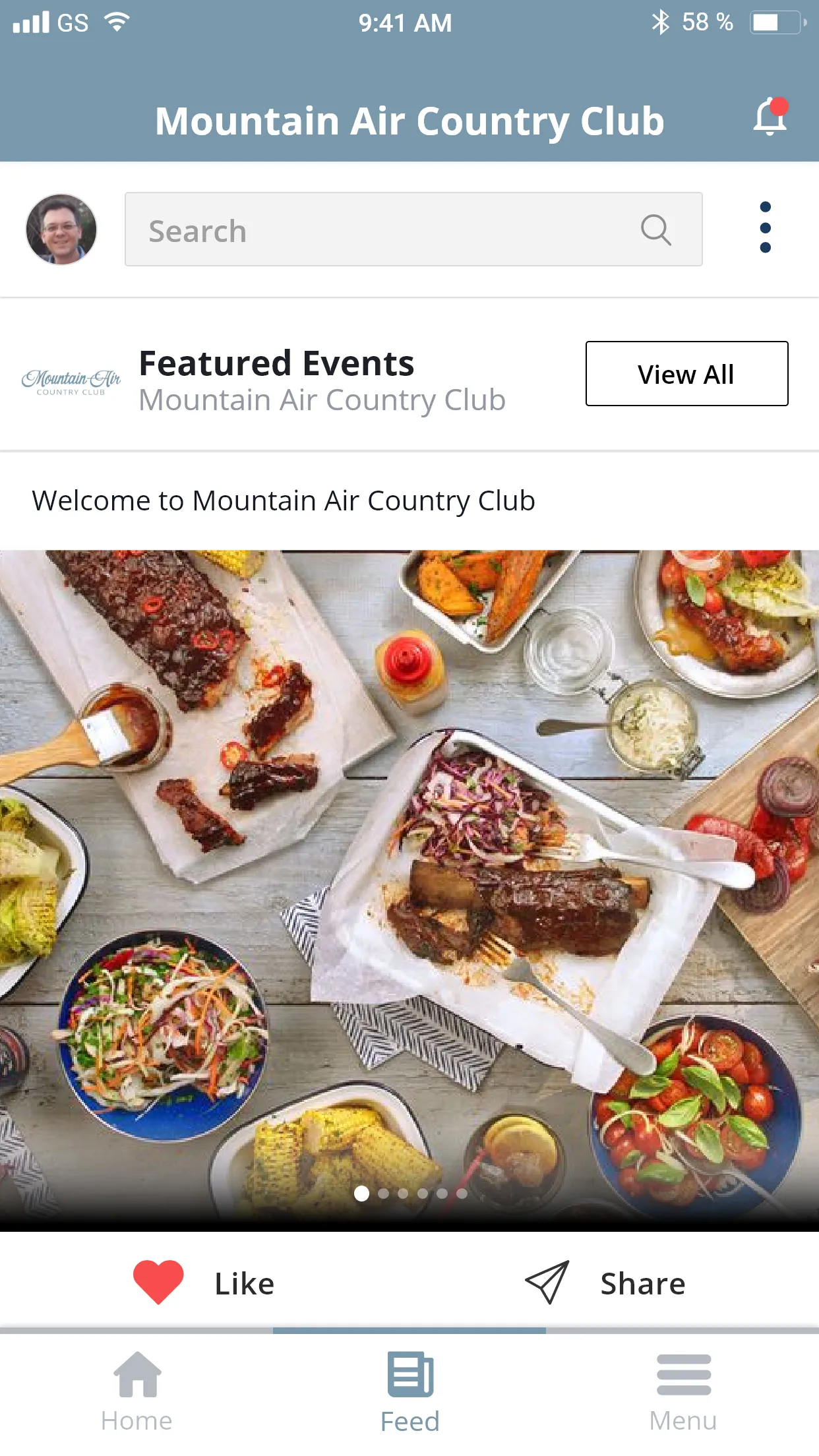 Mountain Air Country Club | Indus Appstore | Screenshot