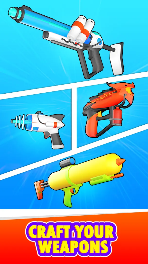 Weapons Inc! | Indus Appstore | Screenshot