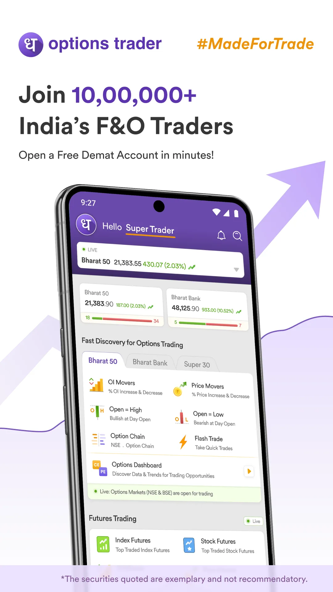 Options Trader by Dhan | Indus Appstore | Screenshot