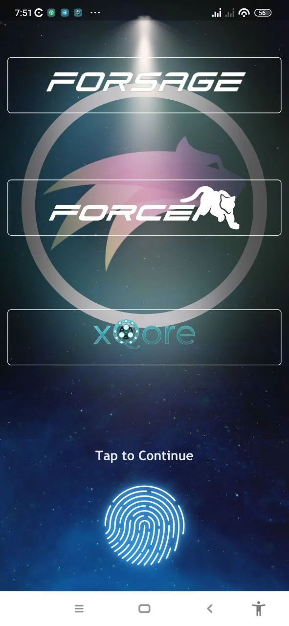 Forsage.io : MetaFORCE, xQORE | Indus Appstore | Screenshot