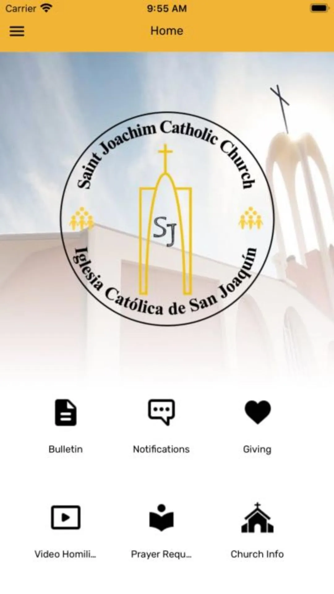 Saint Joachim Catholic Church | Indus Appstore | Screenshot