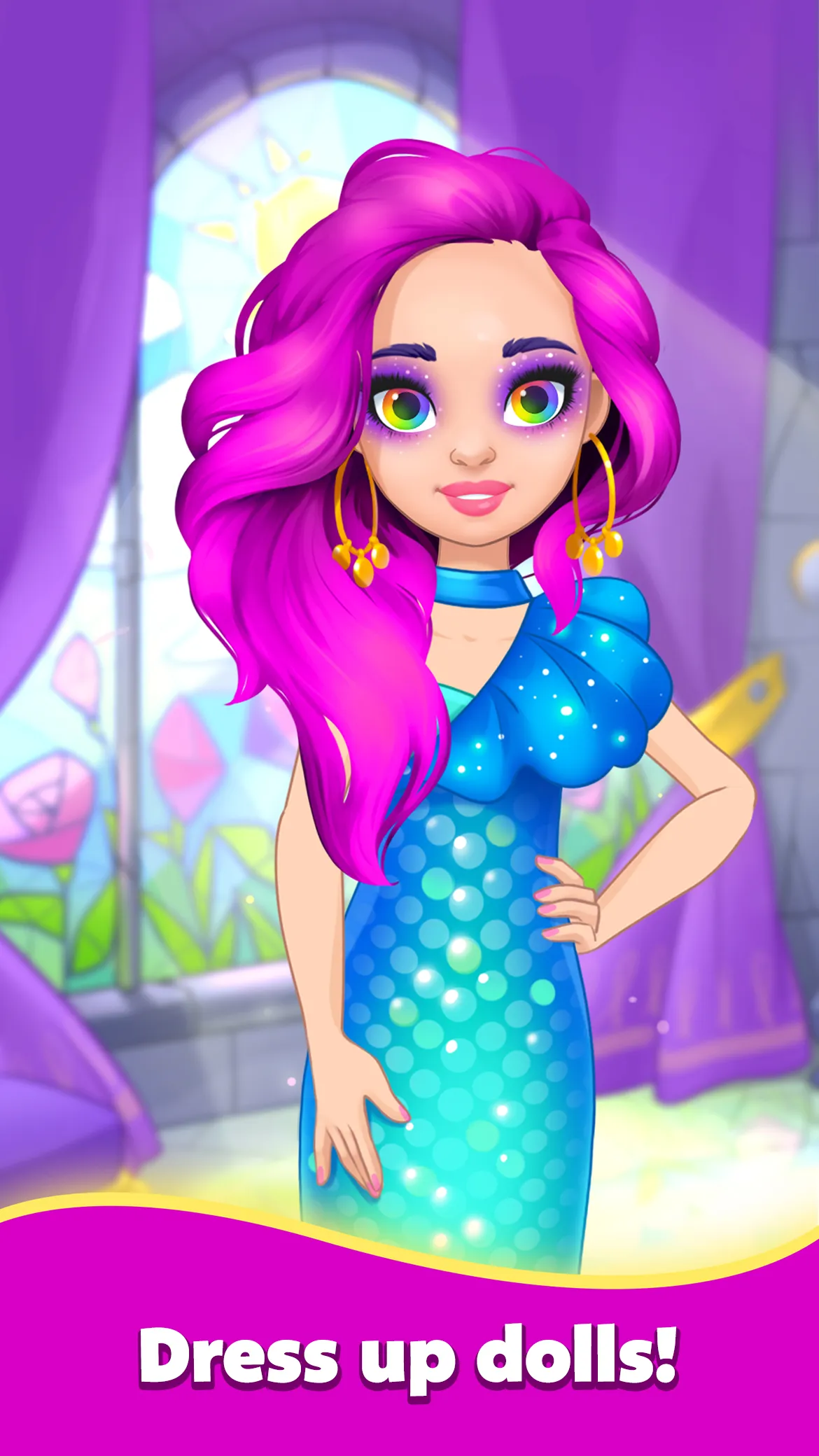 Dress Up Doll: Games for Girls | Indus Appstore | Screenshot