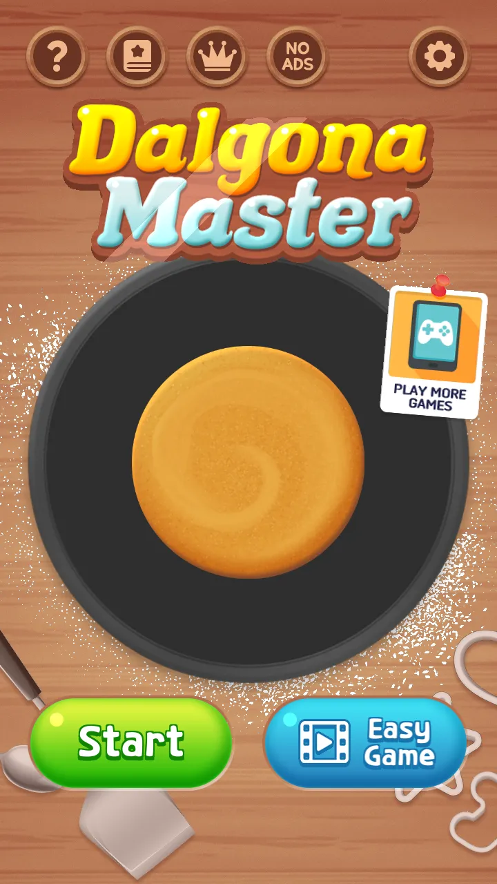 Dalgona Master: K-Game | Indus Appstore | Screenshot