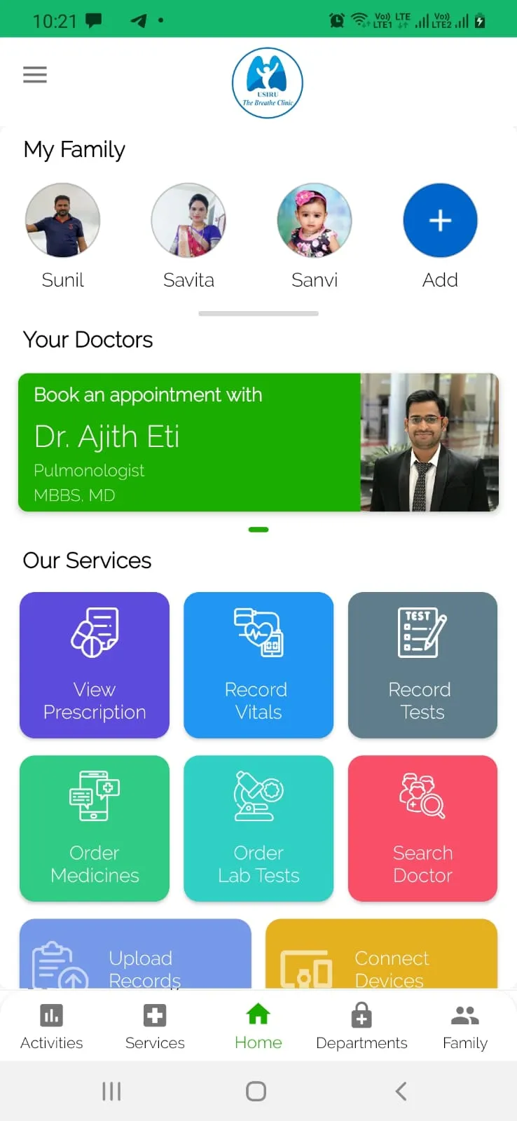 USIRU The Breathe Clinic | Indus Appstore | Screenshot