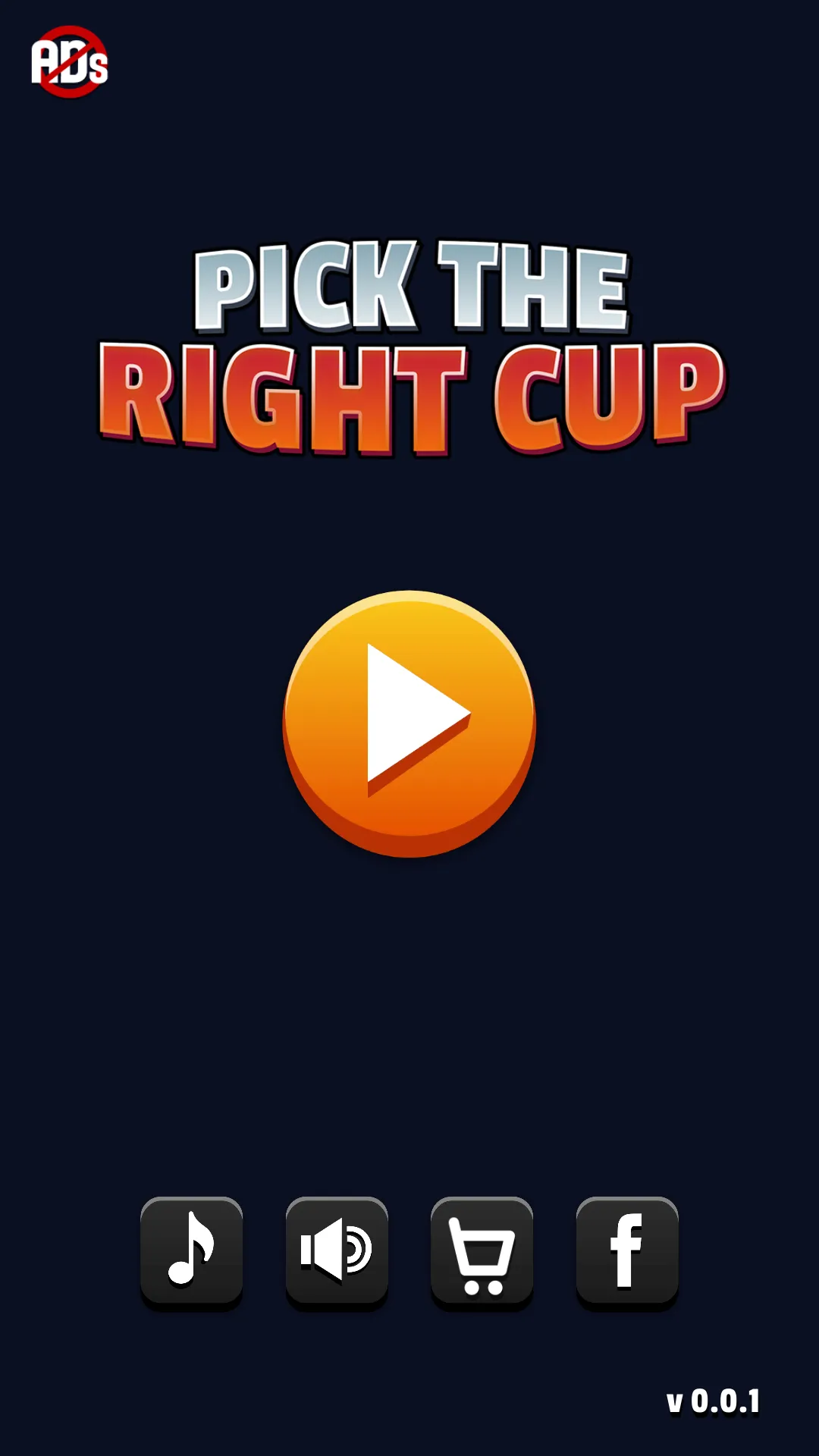 Pick The Right Cup | Indus Appstore | Screenshot