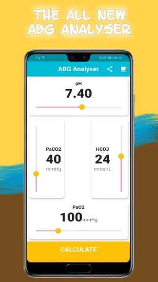 ABG Analyser | Indus Appstore | Screenshot