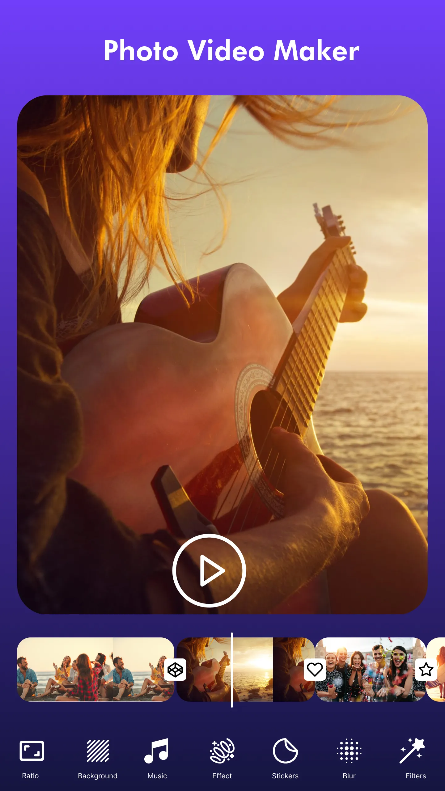 Photo Music & Video Maker | Indus Appstore | Screenshot