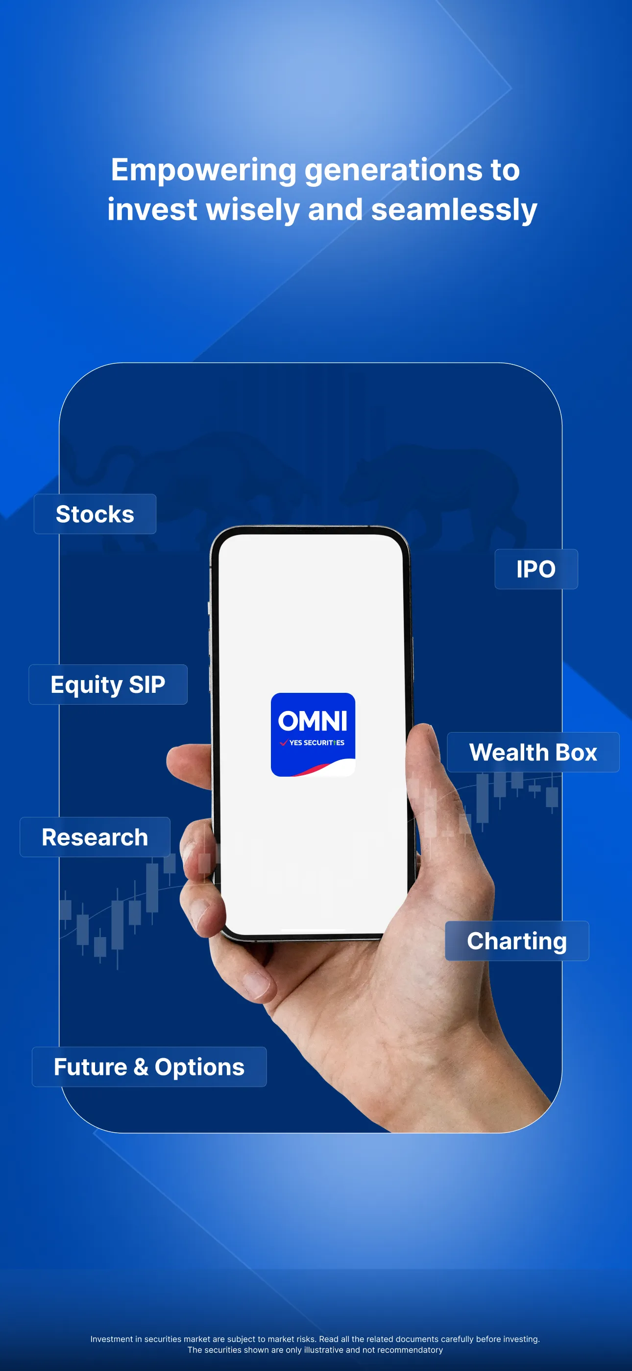 OMNI: Demat, Stocks, ETF, IPO | Indus Appstore | Screenshot