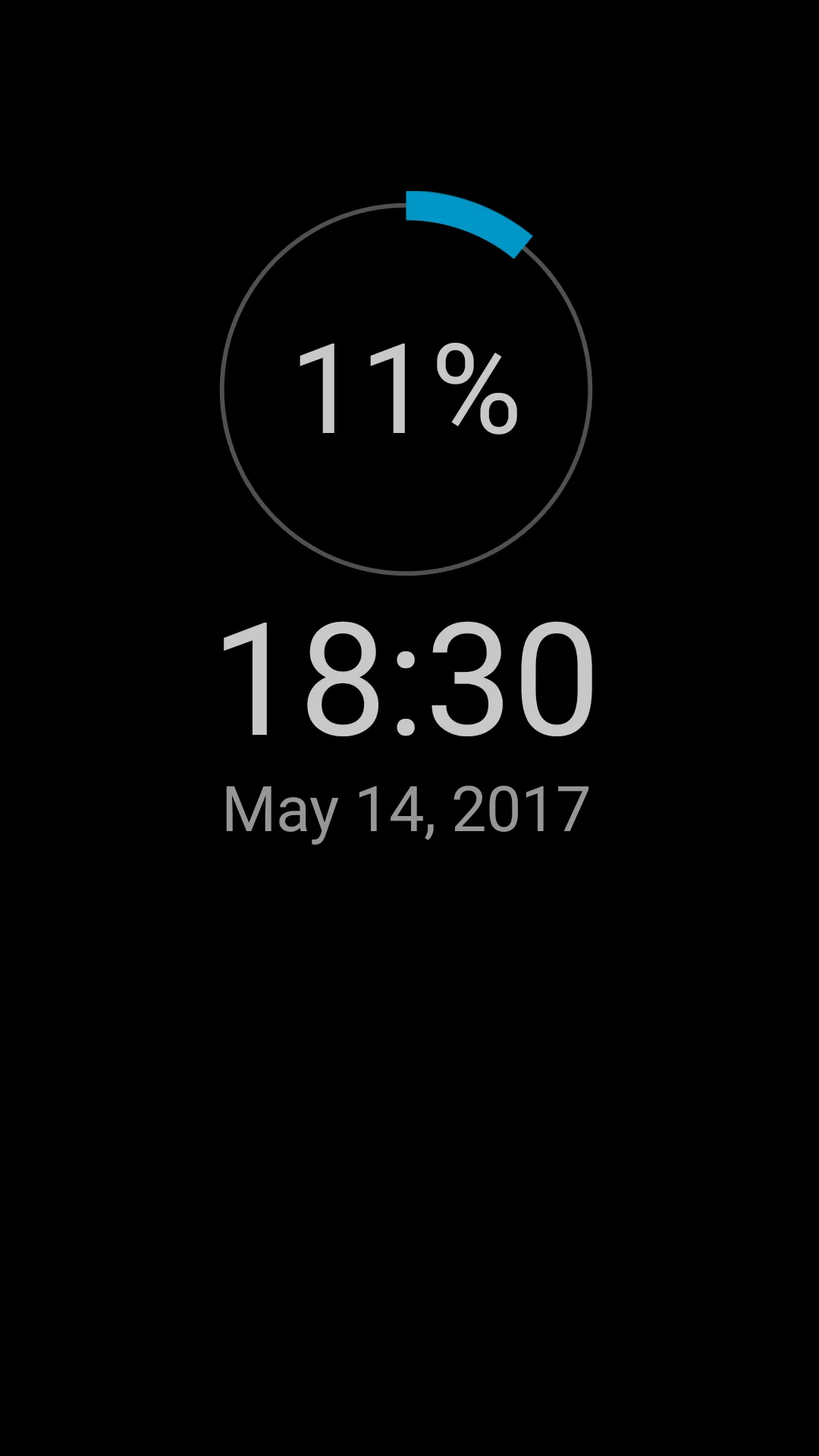 Battery Screen Saver - Customi | Indus Appstore | Screenshot