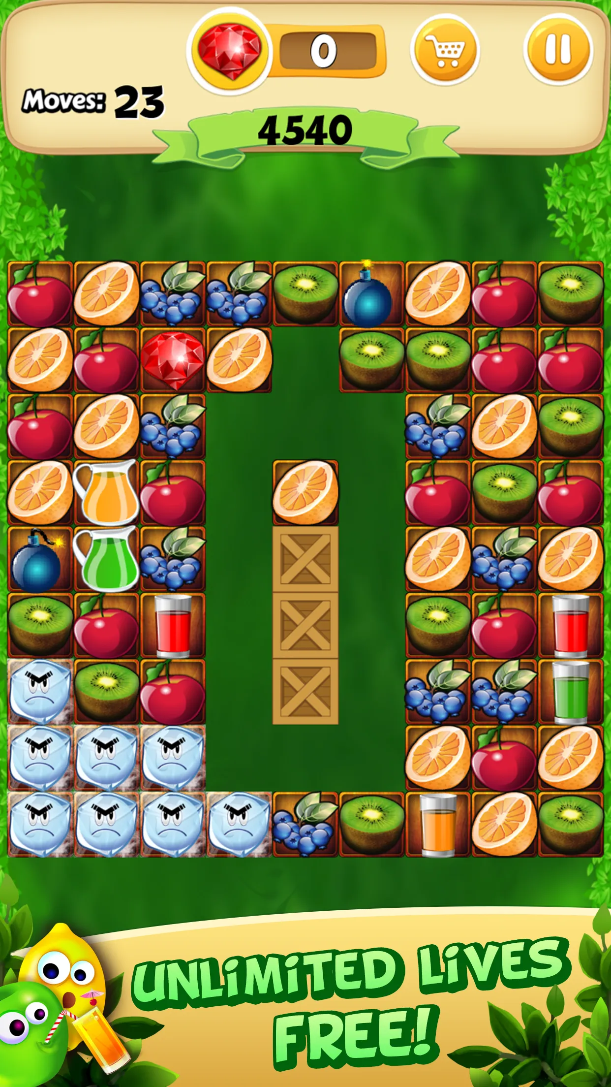 Fruit Bump | Indus Appstore | Screenshot