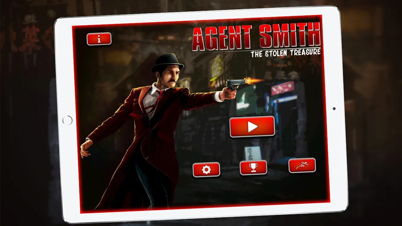 AgentSmith - TheStolenTreasure | Indus Appstore | Screenshot