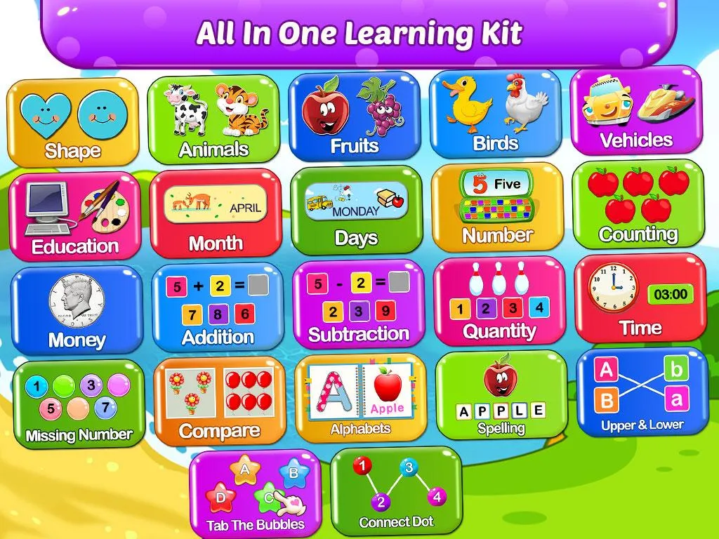 Preschool Learning Games | Indus Appstore | Screenshot