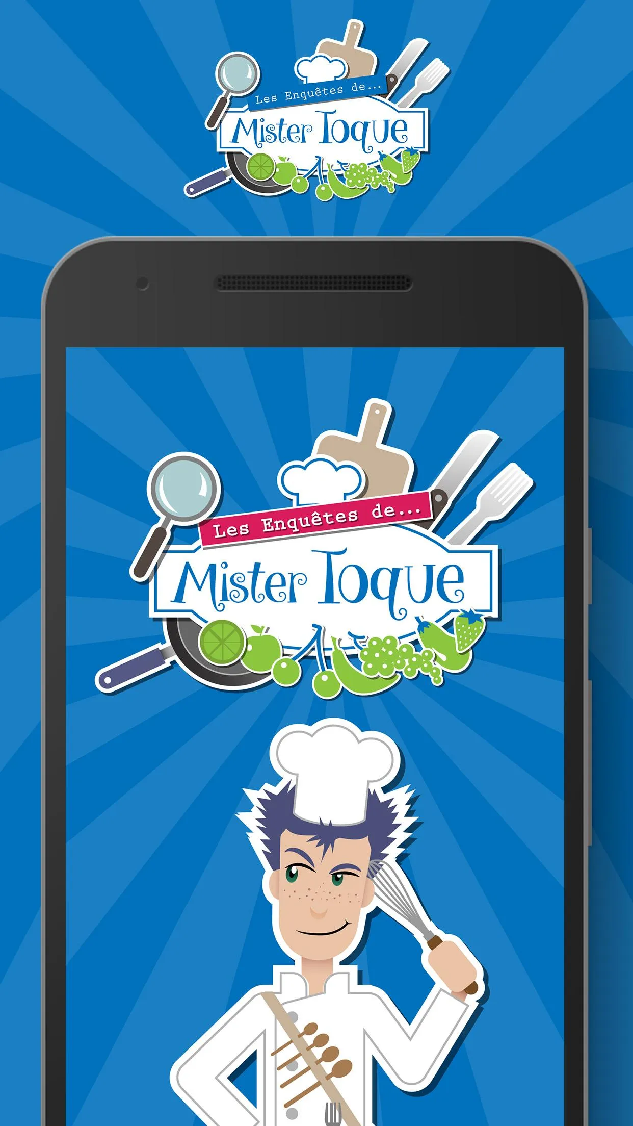 Les Enquêtes de Mister Toque | Indus Appstore | Screenshot