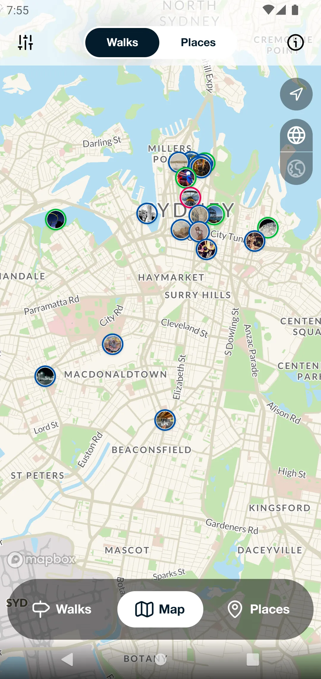 Sydney Culture Walks | Indus Appstore | Screenshot