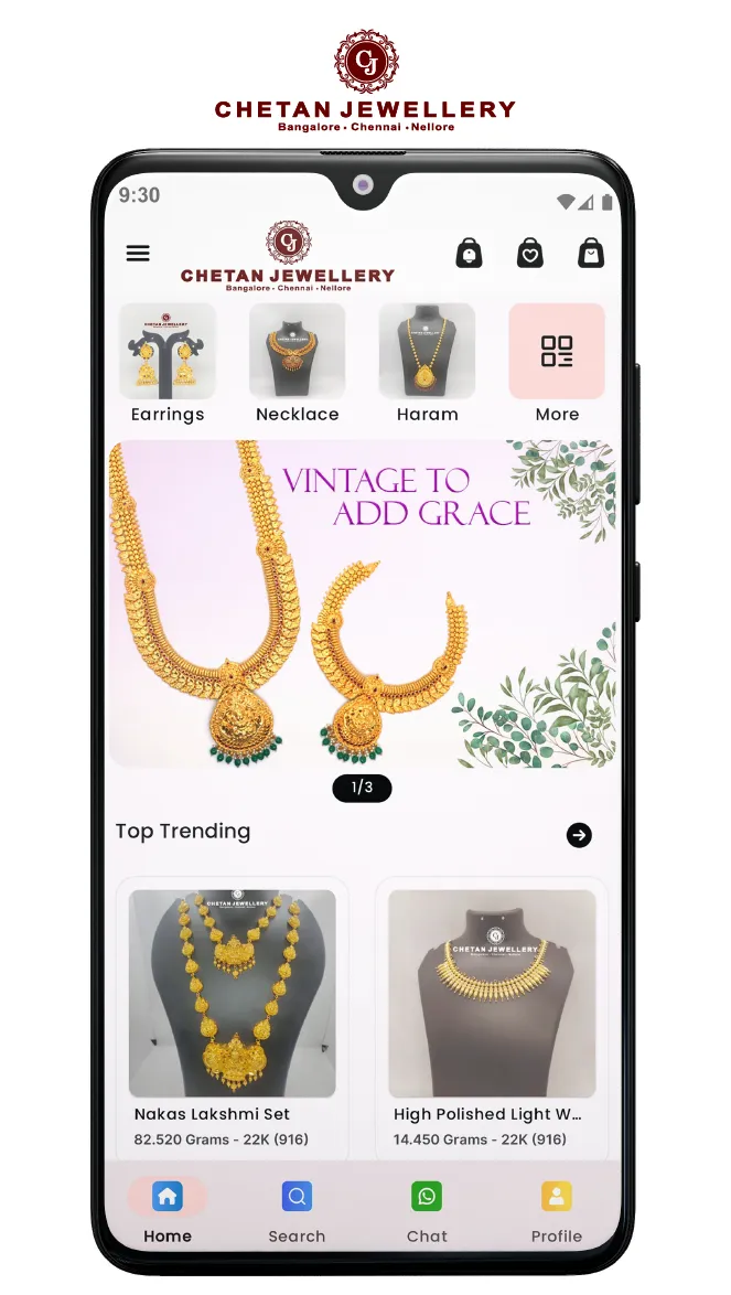 Chetan Jewellery | Indus Appstore | Screenshot