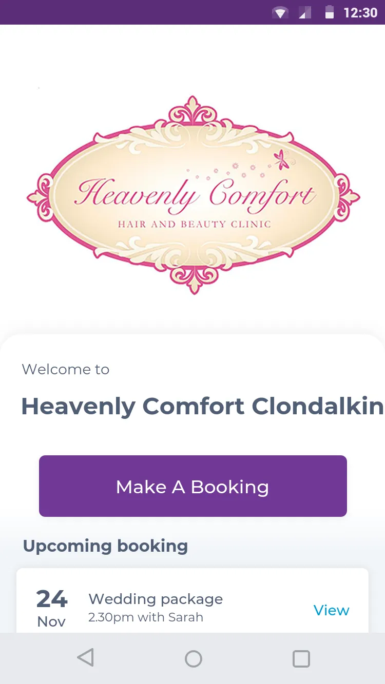 Heavenly Comfort Clondalkin | Indus Appstore | Screenshot