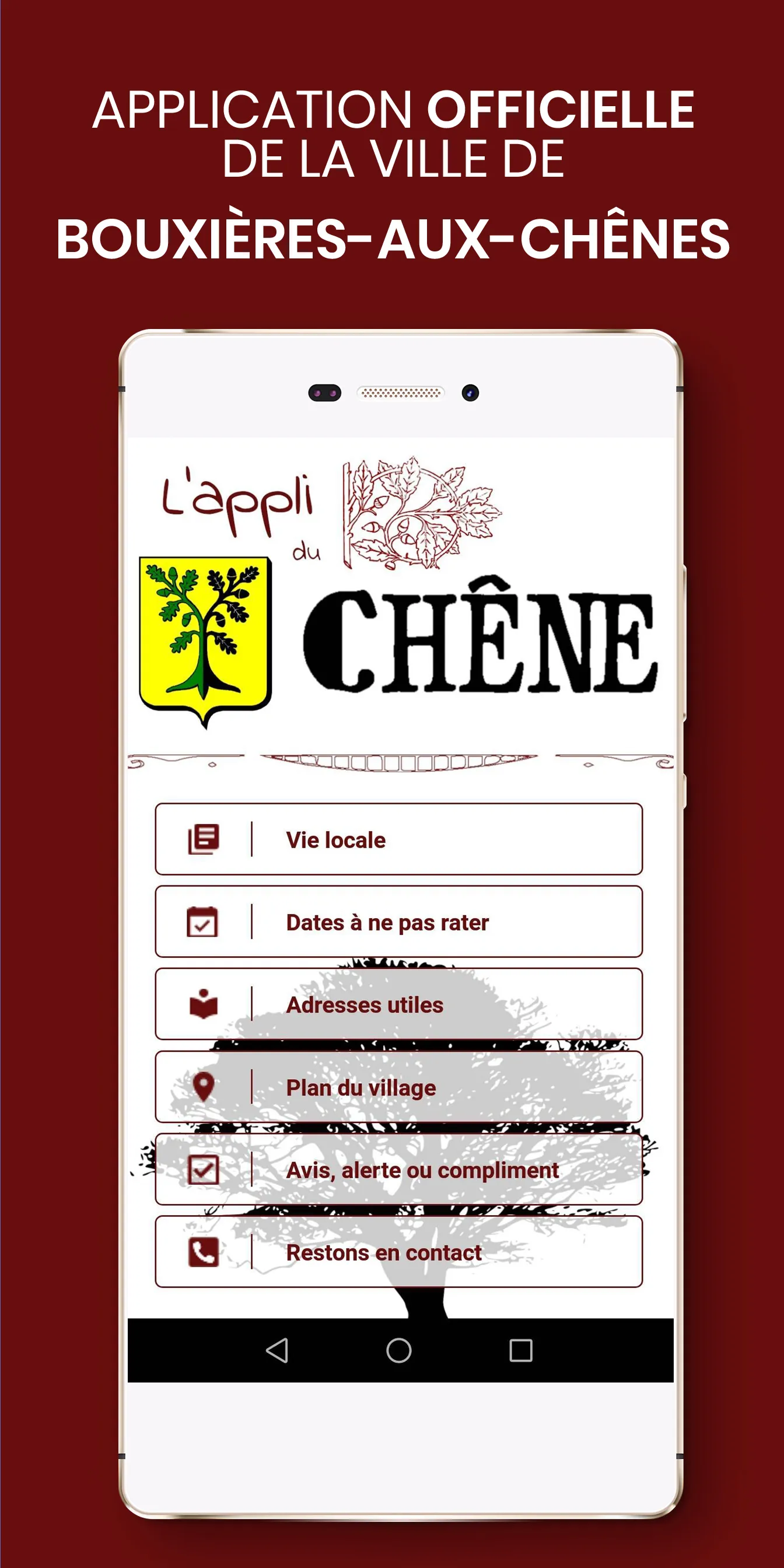 Bouxières-aux-Chênes | Indus Appstore | Screenshot