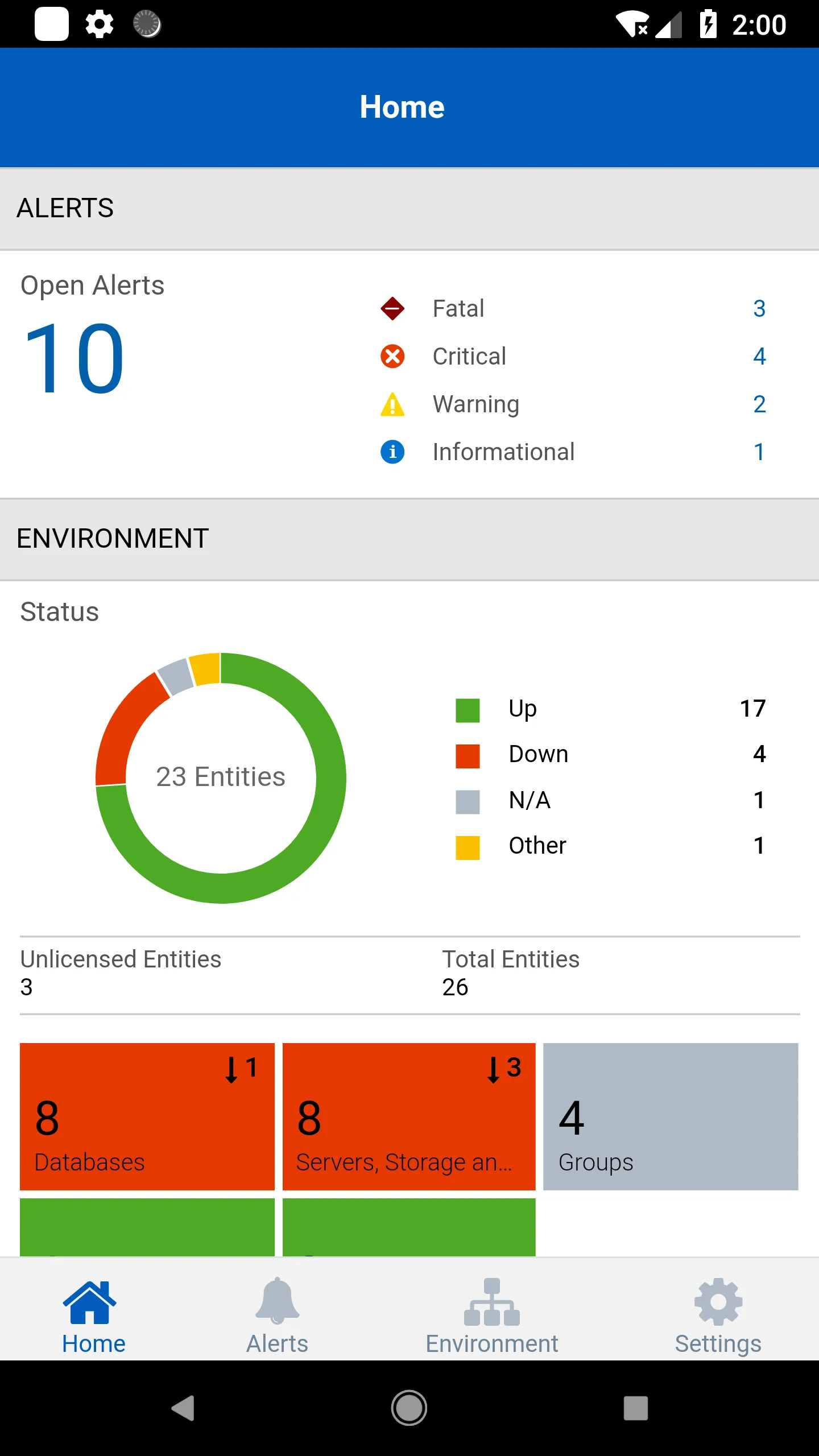 Oracle Management Cloud | Indus Appstore | Screenshot