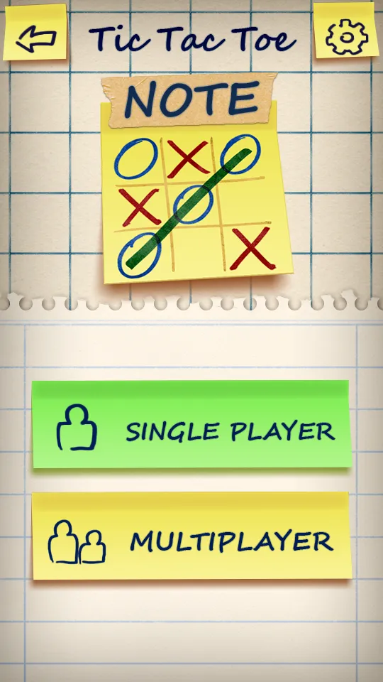 Tic Tac Toe - Puzzle Game | Indus Appstore | Screenshot