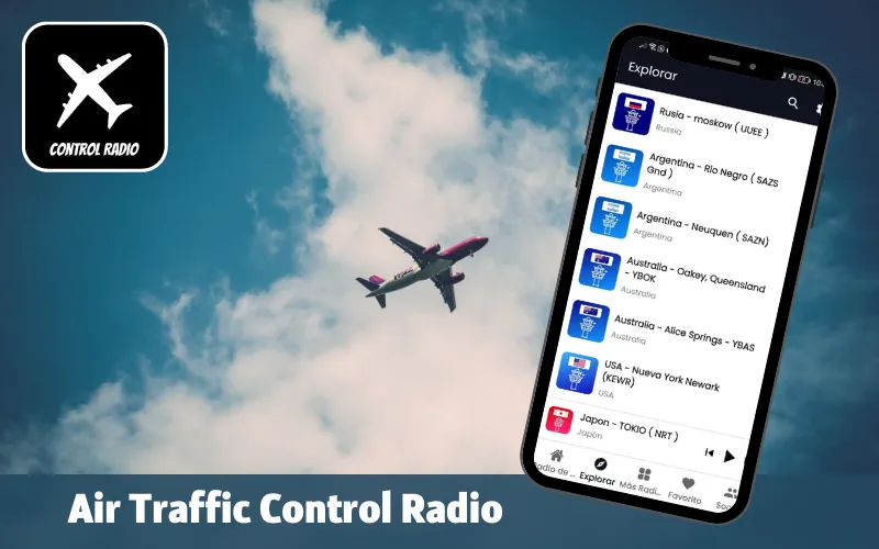 Air Traffic Control Radio Towr | Indus Appstore | Screenshot