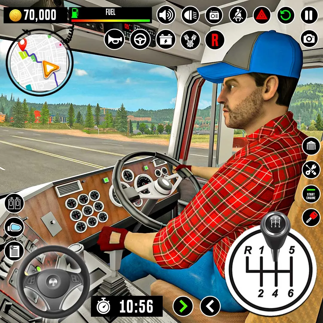 Truck Games - Driving School | Indus Appstore | Screenshot