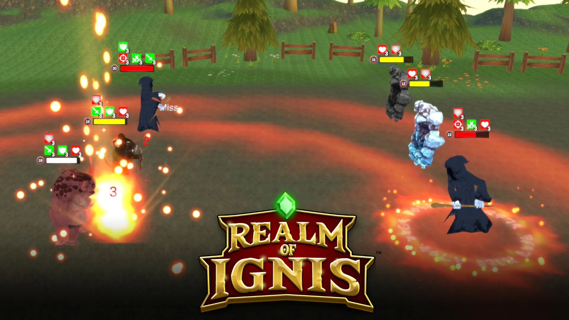 Realm of Ignis™ | Indus Appstore | Screenshot