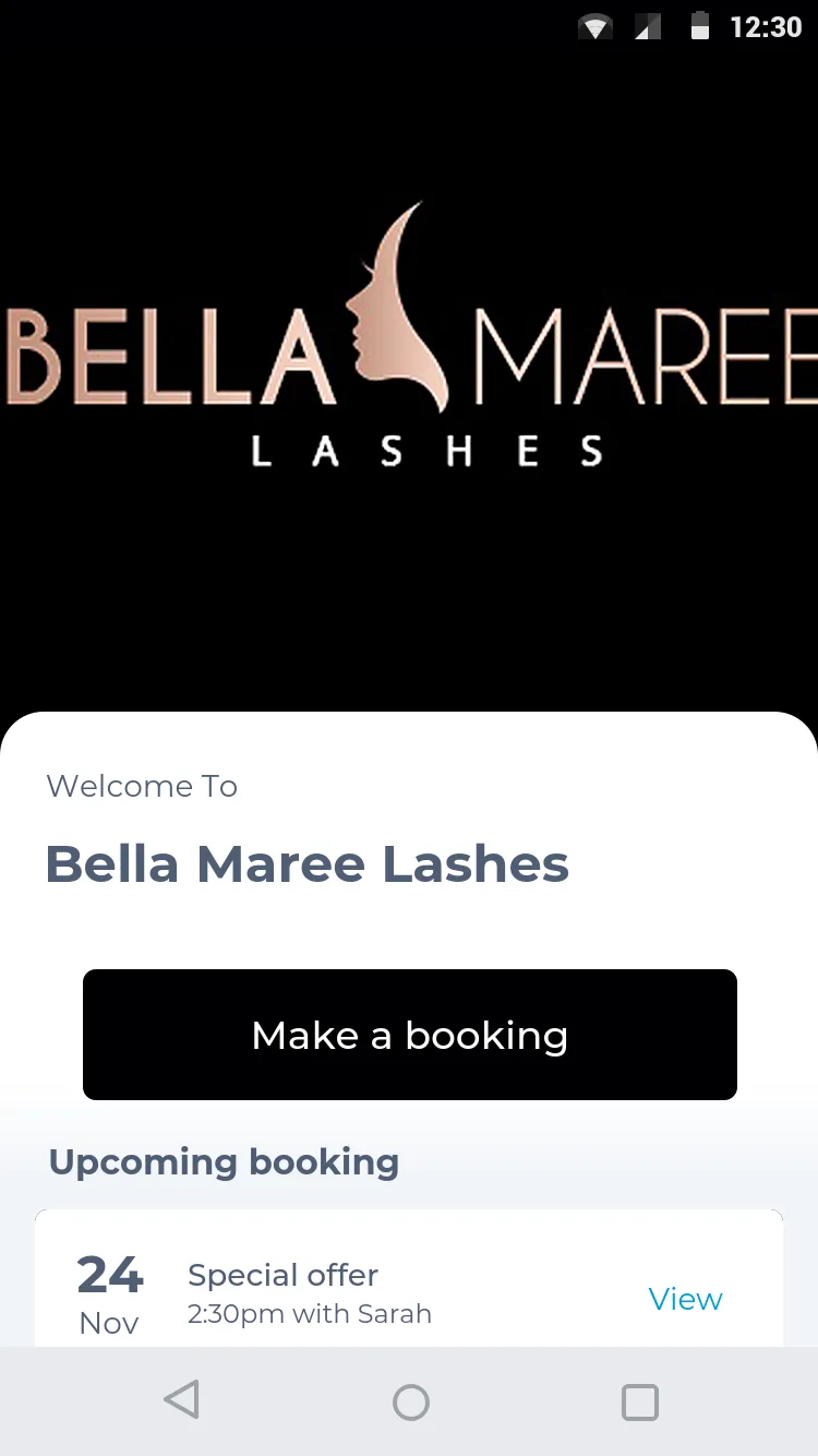 Bella Maree Lashes | Indus Appstore | Screenshot