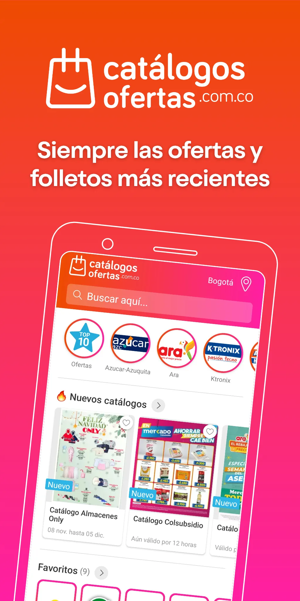 Catálogos y ofertas Colombia | Indus Appstore | Screenshot