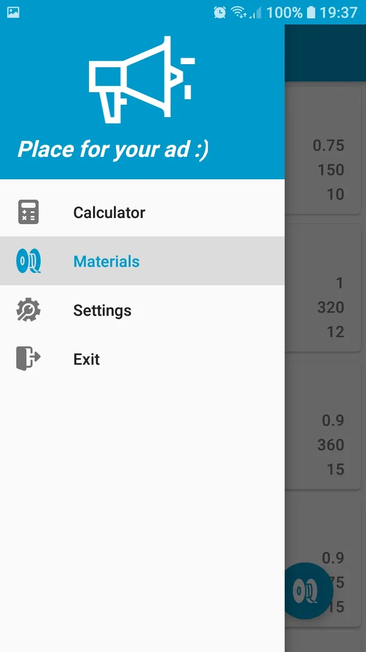 3D Printing Calculator | Indus Appstore | Screenshot