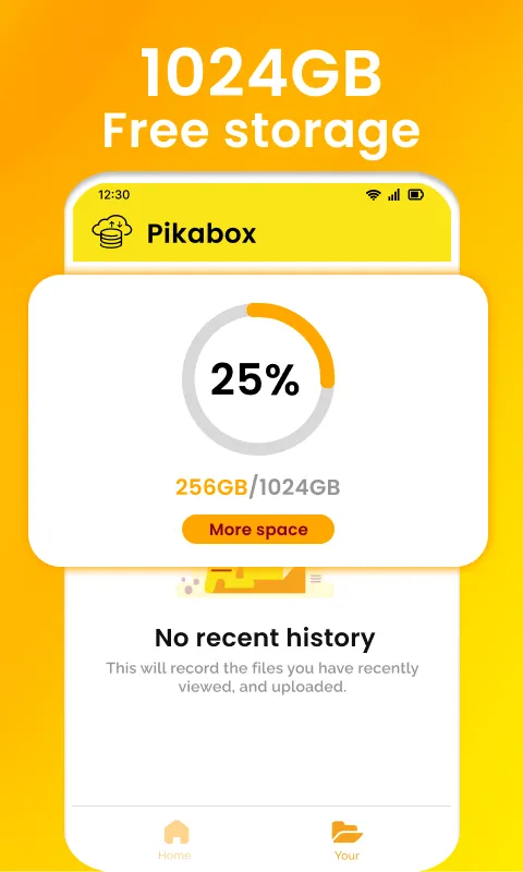 Pikabox: Cloud Space & Live TV | Indus Appstore | Screenshot
