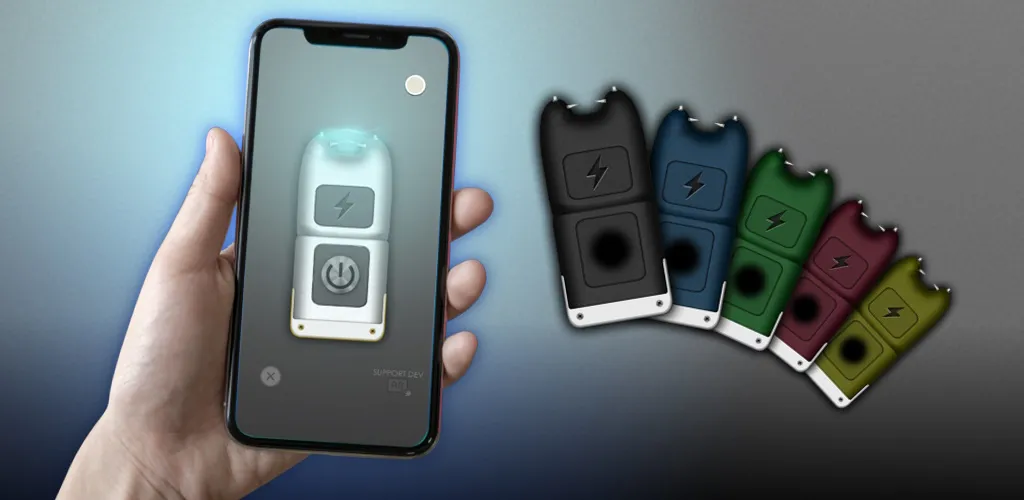 Electric Stun Gun Taser | Indus Appstore | Screenshot