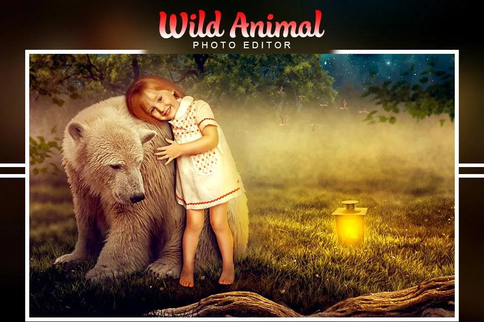 Wild Animal Photo Editor | Indus Appstore | Screenshot