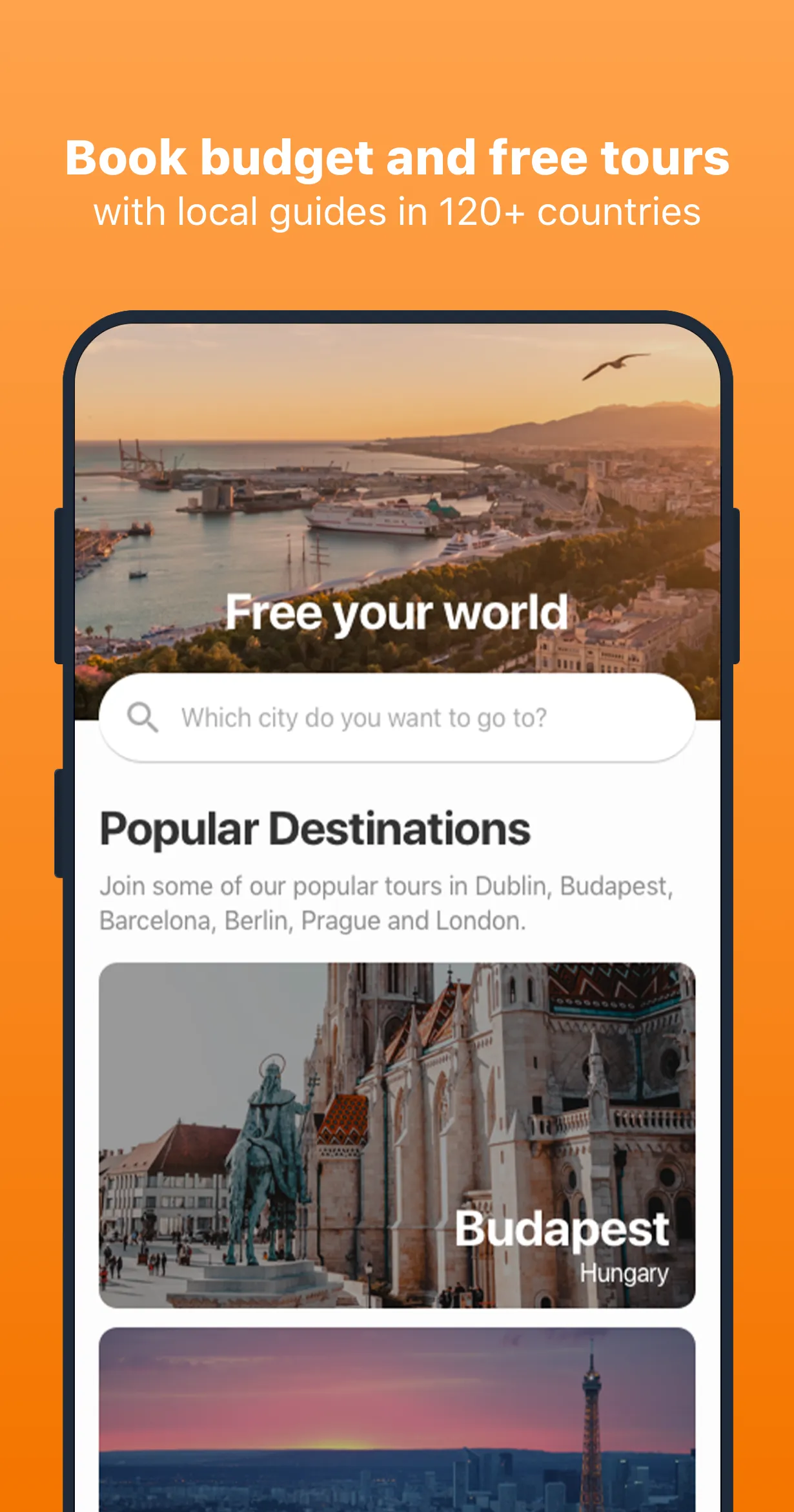 Freetour.com - travel app | Indus Appstore | Screenshot