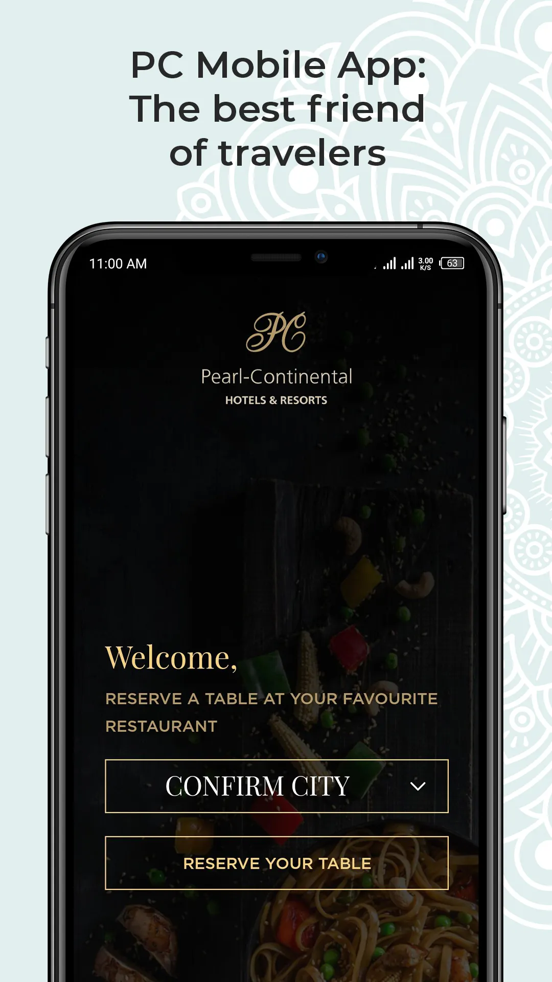 Pearl Continental Hotels - PC | Indus Appstore | Screenshot