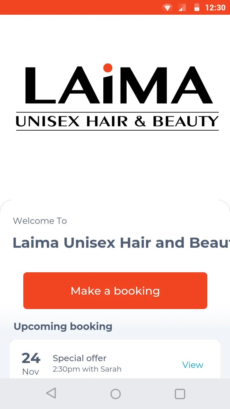 Laima Unisex Hair and Beauty | Indus Appstore | Screenshot