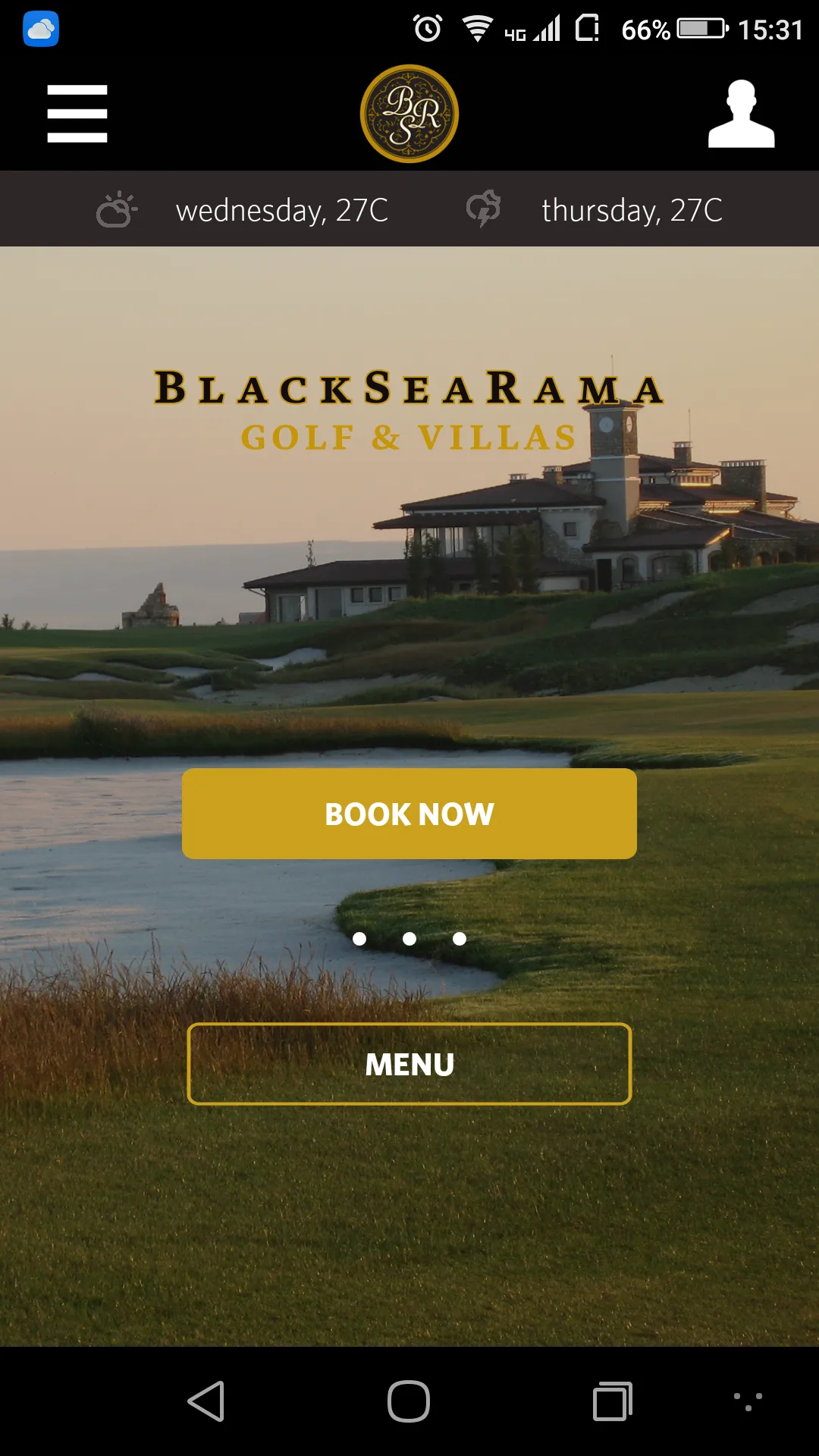 BlackSeaRama Golf & Villas | Indus Appstore | Screenshot