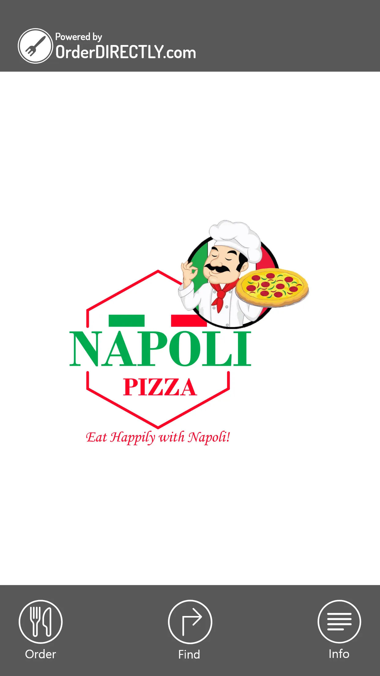 Napoli Pizza, Washington | Indus Appstore | Screenshot