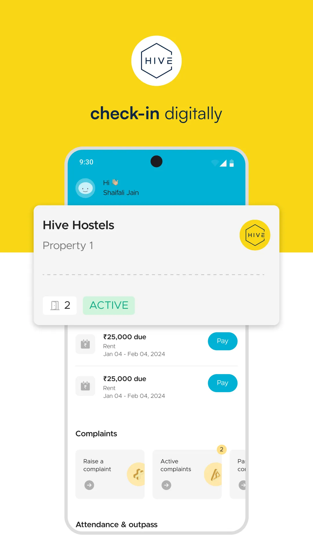 The Hive Hostels | Indus Appstore | Screenshot