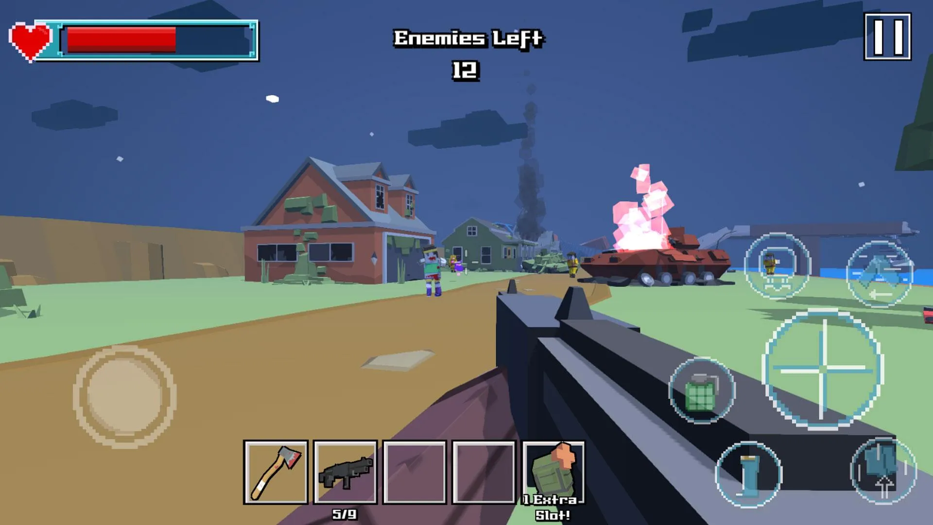 Blocky Player Battleground | Indus Appstore | Screenshot