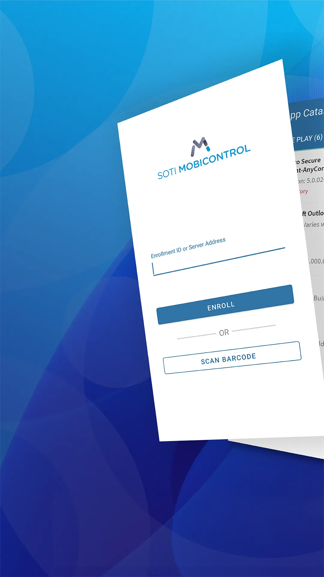SOTI MobiControl Agent | Indus Appstore | Screenshot