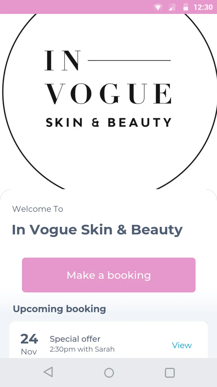 In Vogue Skin & Beauty | Indus Appstore | Screenshot