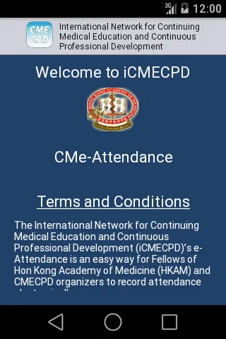 iCMECPD | Indus Appstore | Screenshot