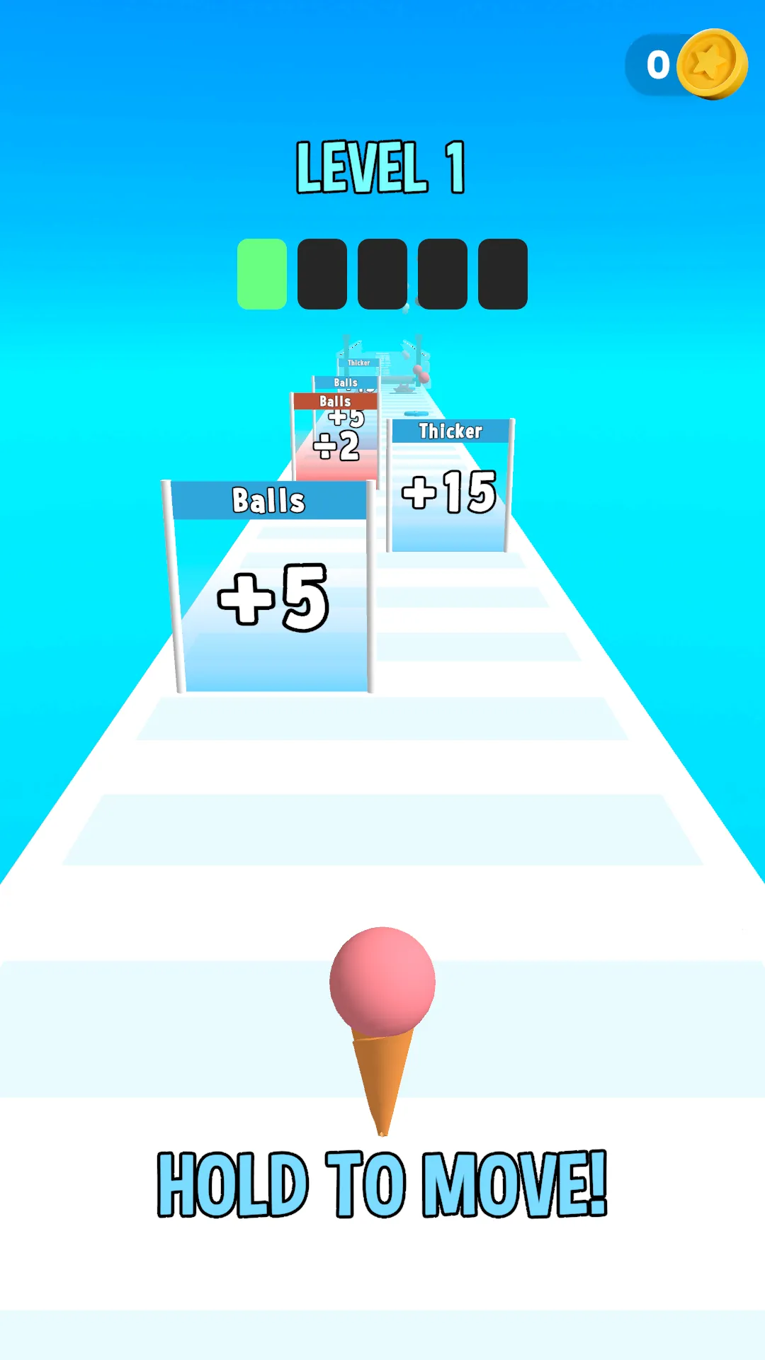 Ice Cream Rush | Indus Appstore | Screenshot