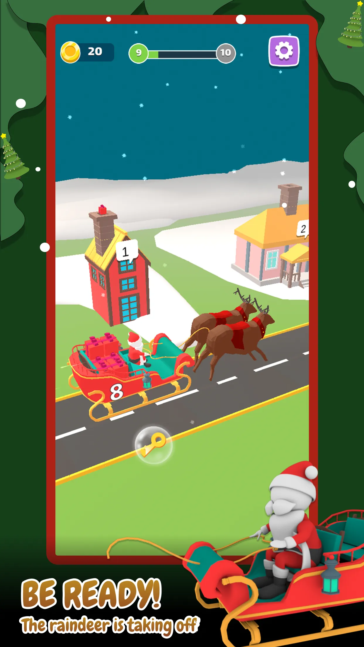 Santa's Christmas Gift Factory | Indus Appstore | Screenshot