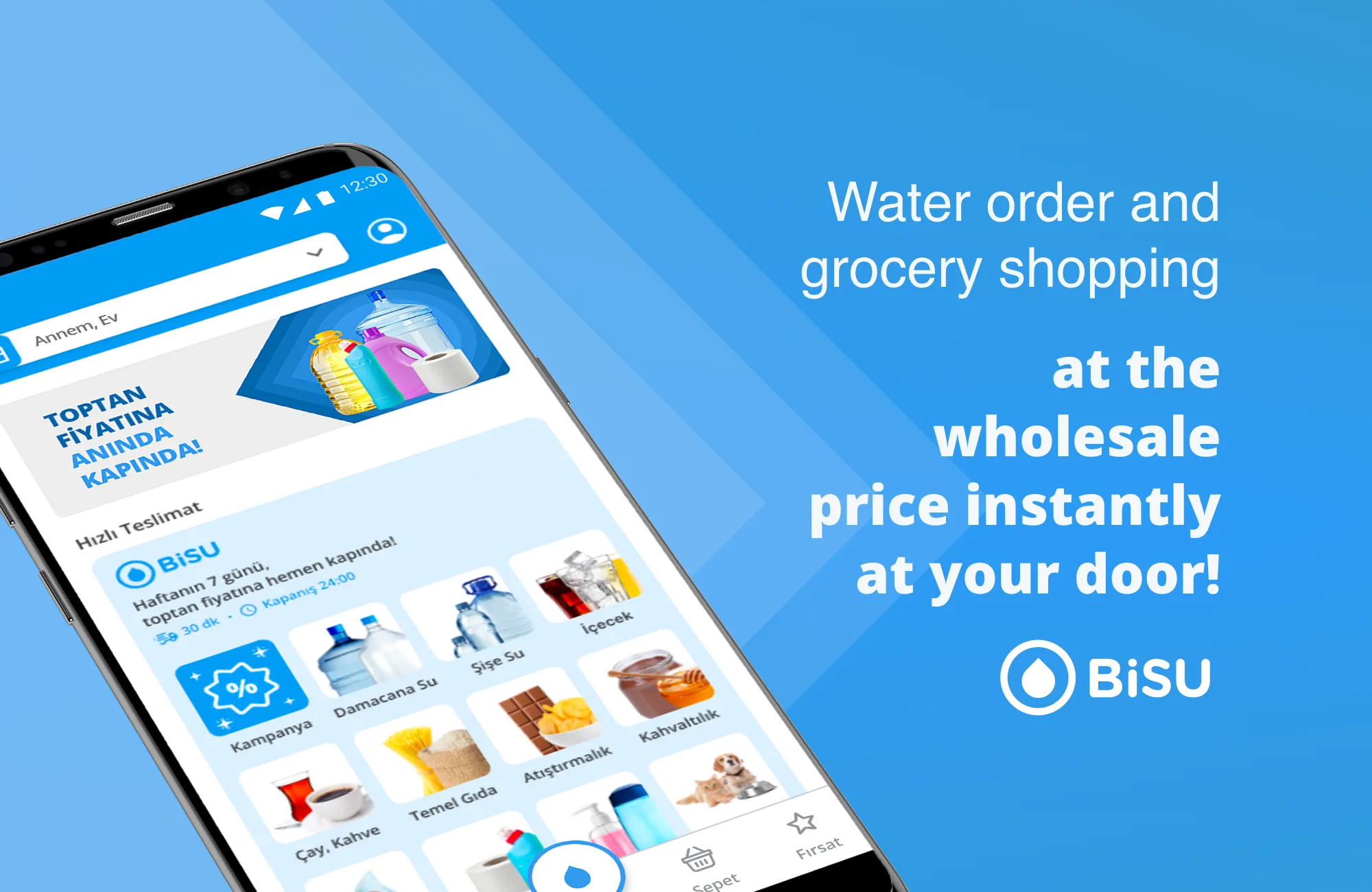 BiSU - Carboy Water & Market | Indus Appstore | Screenshot