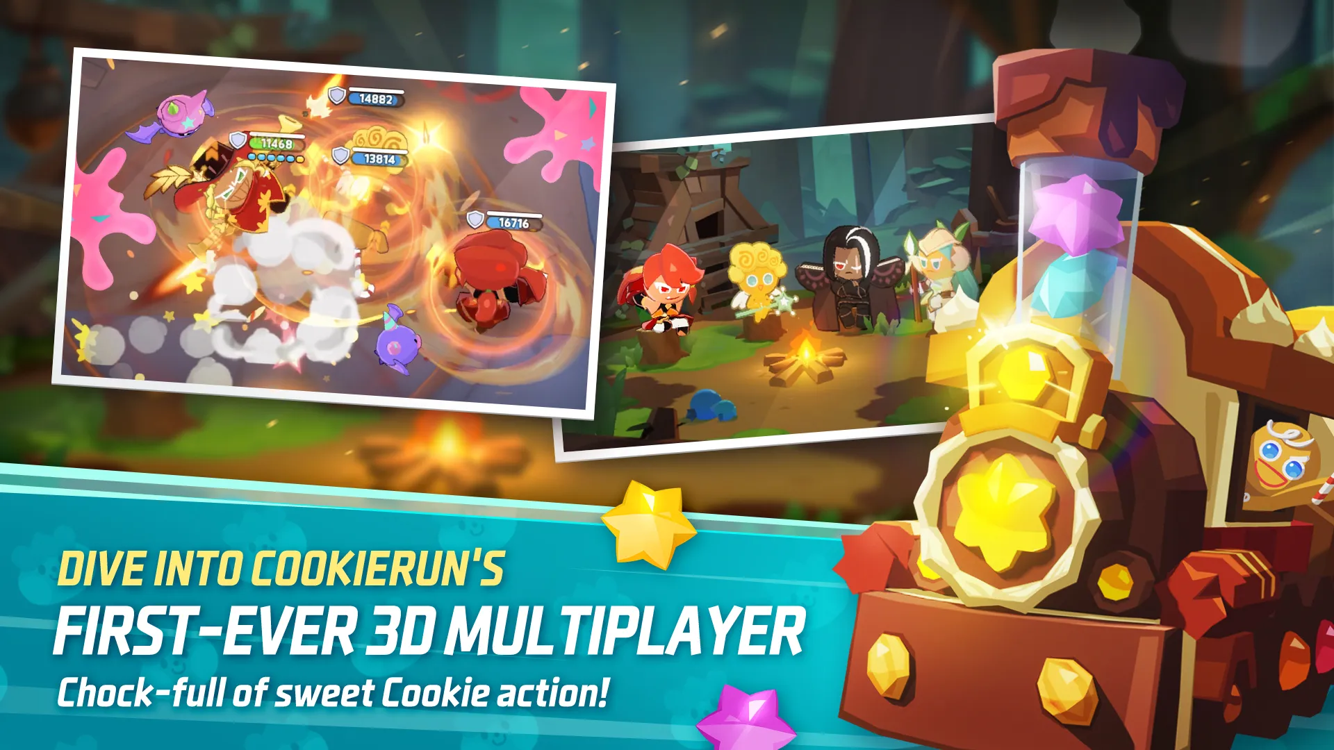 CookieRun: Tower of Adventures | Indus Appstore | Screenshot