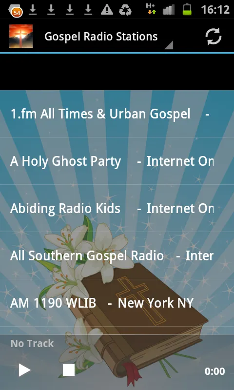 Gospel Radio Worldwide | Indus Appstore | Screenshot