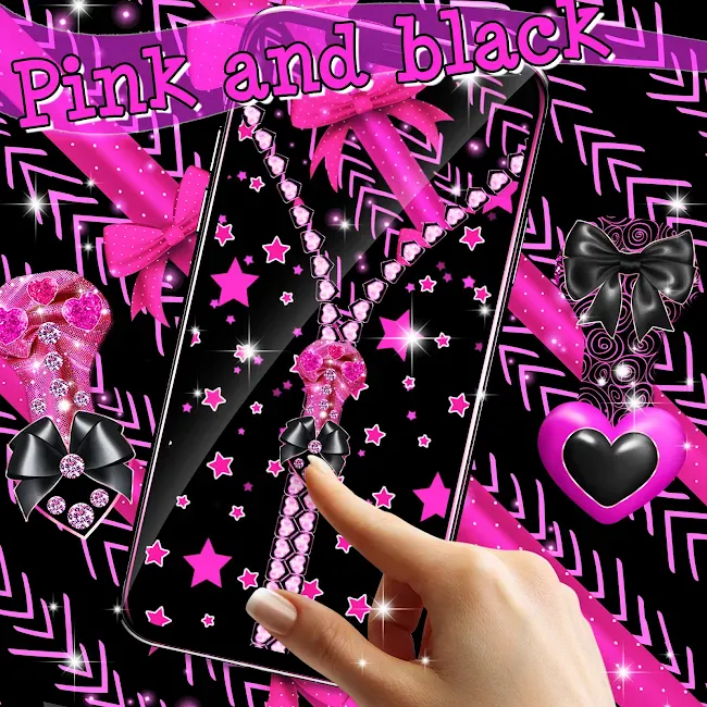 Locker black and pink | Indus Appstore | Screenshot