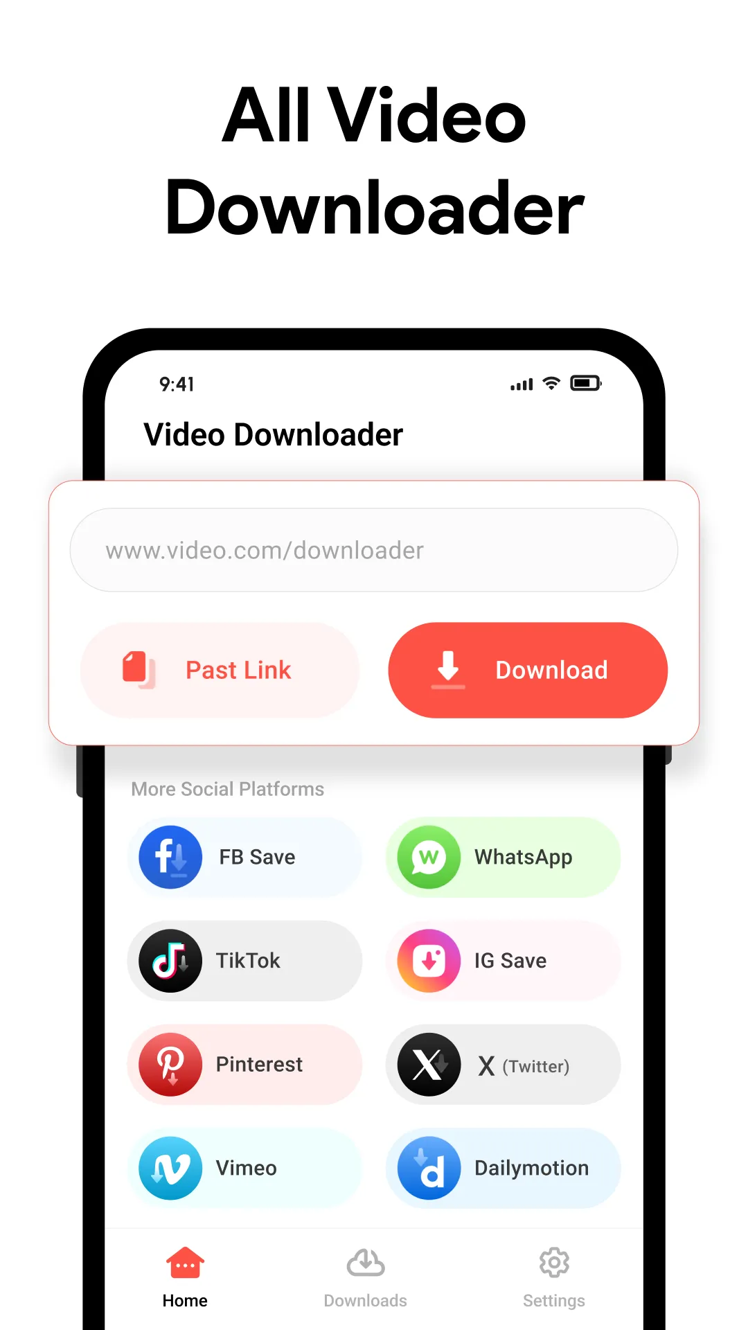 Video Downloader - Story Saver | Indus Appstore | Screenshot